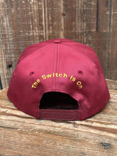 Load image into Gallery viewer, Kroger Vintage 90s Snapback Red ABC Vintage 