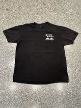 Load image into Gallery viewer, Langlitz Leathers Portland Oregon Vintage 90s Bike Tee Black ABC Vintage 