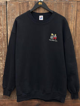 Load image into Gallery viewer, Lil' Bo Beer Traverse City Vintage 90s Crewneck Black ABC Vintage 