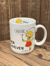 Load image into Gallery viewer, Lisa Simpson Vintage 1990 Mug ABC Vintage 