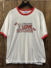 Load image into Gallery viewer, Little Caesars Vintage 90s Love Kitchen Ringer Tee White ABC Vintage 