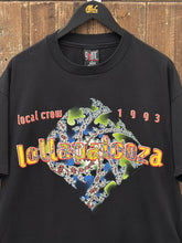 Load image into Gallery viewer, Lollapalooza Local Crew Vintage 1993 Giant Tag Tee Black ABC Vintage 