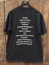 Load image into Gallery viewer, Lollapalooza Local Crew Vintage 1993 Giant Tag Tee Black ABC Vintage 