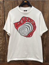 Load image into Gallery viewer, Lollapalooza Vintage 1992 Giant Tag Tee White Red Grey ABC Vintage 