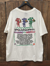 Load image into Gallery viewer, Lollapalooza Vintage 1993 Giant Tag Tee White ABC Vintage 