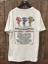 Load image into Gallery viewer, Lollapalooza Vintage 1993 No Tag Tee Cream ABC Vintage 