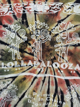 Load image into Gallery viewer, Lollapalooza Vintage 1993 Tiedye Tee ABC Vintage 