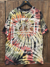 Load image into Gallery viewer, Lollapalooza Vintage 1993 Tiedye Tee ABC Vintage 