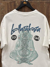 Load image into Gallery viewer, Lollapalooza Vintage 1994 Tee Faded White ABC Vintage 