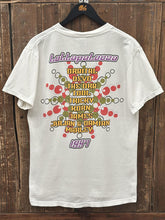 Load image into Gallery viewer, Lollapalooza Vintage 1997 Flower Tee White ABC Vintage 