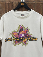 Load image into Gallery viewer, Lollapalooza Vintage 1997 Flower Tee White ABC Vintage 