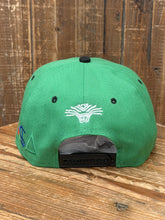 Load image into Gallery viewer, Los Angeles Raiders Vintage 90s TI$A Custom Snapback Green Black ABC Vintage 