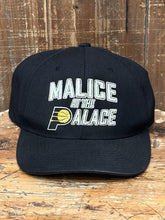 Load image into Gallery viewer, Malice At The Palace Vintage 2004 Snapback Black ABC Vintage 