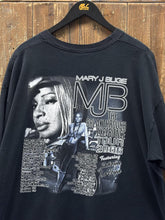 Load image into Gallery viewer, Mary J Blige Vintage 2006 The Breakthrough Experience Tour Faded Black ABC Vintage 