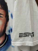Load image into Gallery viewer, Matthew Stafford Vintage 2000s Airbrush ESPN Tee Aged White ABC Vintage 