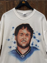 Load image into Gallery viewer, Matthew Stafford Vintage 2000s Airbrush ESPN Tee Aged White ABC Vintage 