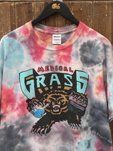 Load image into Gallery viewer, Medical Grass Vintage 2000s Weed Tee Tiedye ABC Vintage 
