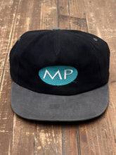 Load image into Gallery viewer, Melrose Place Vintage 90s Snapback Black Grey ABC Vintage 