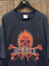 Load image into Gallery viewer, Metallica Vintage 90s Rebel AAA Tee Black ABC Vintage 
