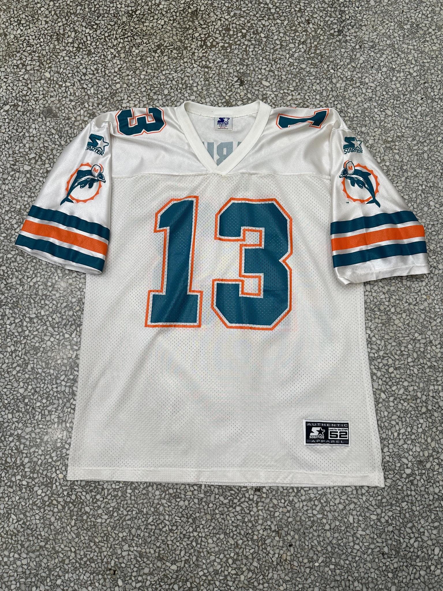 Miami Dolphins Dan Marino Vintage 90s Starter Football Jersey