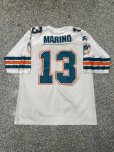 Load image into Gallery viewer, Miami Dolphins Dan Marino Vintage 90s Starter Football Jersey ABC Vintage 