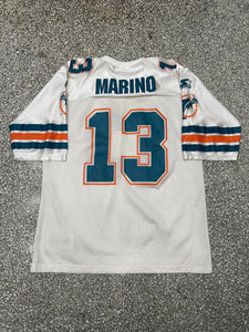 Miami Dolphins Dan Marino Vintage 90s Starter Football Jersey ABC Vintage 