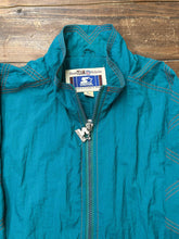 Load image into Gallery viewer, Miami Dolphins Vintage 90s Starter Tracksuit Teal ABC Vintage 