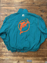 Load image into Gallery viewer, Miami Dolphins Vintage 90s Starter Tracksuit Teal ABC Vintage 