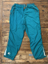Load image into Gallery viewer, Miami Dolphins Vintage 90s Starter Tracksuit Teal ABC Vintage 