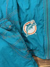 Load image into Gallery viewer, Miami Dolphins Vintage 90s Starter Tracksuit Teal ABC Vintage 