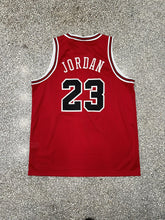 Load image into Gallery viewer, Michael Jordan Chicago Bulls Vintage 2000 Nike Basketball Jersey Red ABC Vintage 