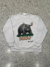 Load image into Gallery viewer, Michigan Beer? Vintage 1985 Crewneck Grey ABC Vintage 