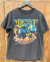 Load image into Gallery viewer, Michigan Football T-Shirts ABC Vintage 