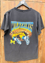 Load image into Gallery viewer, Michigan Football T-Shirts ABC Vintage 