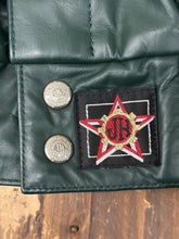 Load image into Gallery viewer, Michigan State Spartans Vintage 2000 Jeff Hamilton Championship Leather Varsity Jacket ABC Vintage 