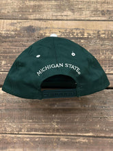 Load image into Gallery viewer, Michigan State Spartans Vintage 90s Snapback Green ABC Vintage 