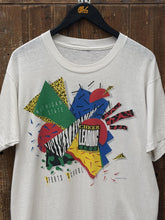 Load image into Gallery viewer, Michigan State Vintage 1988 Cheer Leading Tee White ABC Vintage 