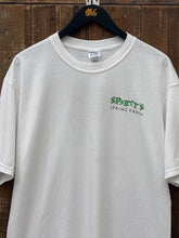 Load image into Gallery viewer, Michigan State Vintage 2006 Sparty's Spring Party Tee White ABC Vintage 