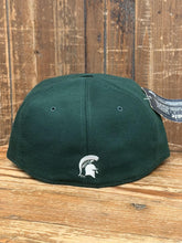 Load image into Gallery viewer, Michigan State Vintage 80s New Era Fitted Cap Green (Brand New with Tags) ABC Vintage 
