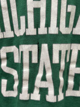 Load image into Gallery viewer, Michigan State Vintage 80s Youth Tee Paper Thin Kelly Green ABC Vintage 