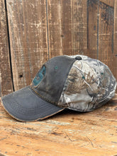Load image into Gallery viewer, Michigan State Vintage Tree Camo Dad Hat ABC Vintage 