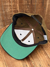 Load image into Gallery viewer, Michigan Vintage 90s Two Tone Snapback Olive Black ABC Vintage 