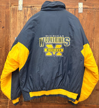 Load image into Gallery viewer, Michigan Wolverines Jacket ABC Vintage 