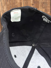 Load image into Gallery viewer, Michigan Wolverines Vintage 90s Just Do It Nike Snapback Black ABC Vintage 