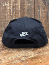 Load image into Gallery viewer, Michigan Wolverines Vintage 90s Just Do It Nike Snapback Black ABC Vintage 