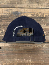 Load image into Gallery viewer, Michigan Wolverines Vintage 90s Youth Dad Hat Navy ABC Vintage 