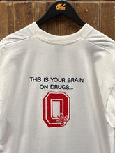 Load image into Gallery viewer, Michigan Wolverines Vs Ohio State Vintage 90s This is Your Brian Tee White ABC Vintage 
