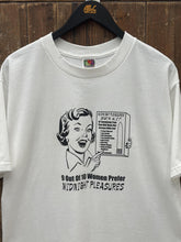 Load image into Gallery viewer, Midnight Pleasures Vintage 90s Tee White ABC Vintage 