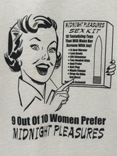 Load image into Gallery viewer, Midnight Pleasures Vintage 90s Tee White ABC Vintage 