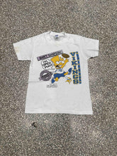 Load image into Gallery viewer, Minnesota Vikings Vintage 1990 Bart Simpson Youth Tee Paper Thin ABC Vintage 
